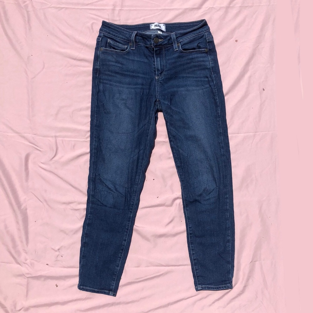 dark wash skinny jeans